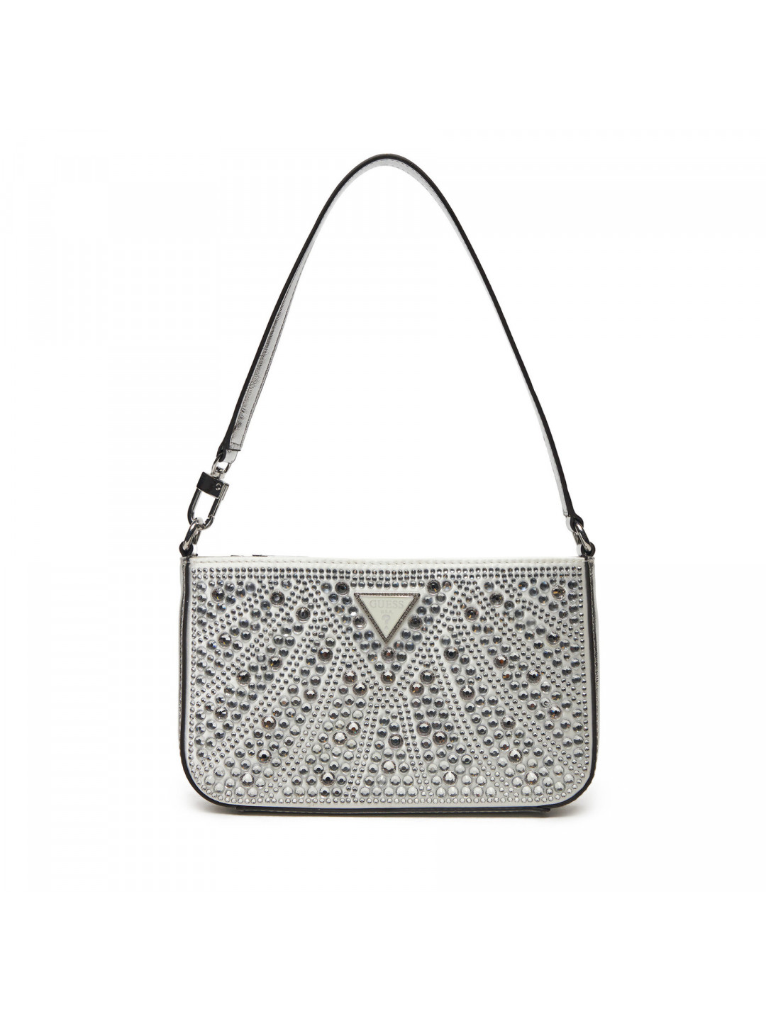 Kabelka Guess HWXY95 28720 Stříbrná